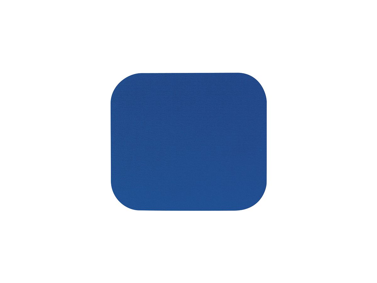FELLOWES Mausmatte gummiert 58021 gummiert blau (0077511580215)
