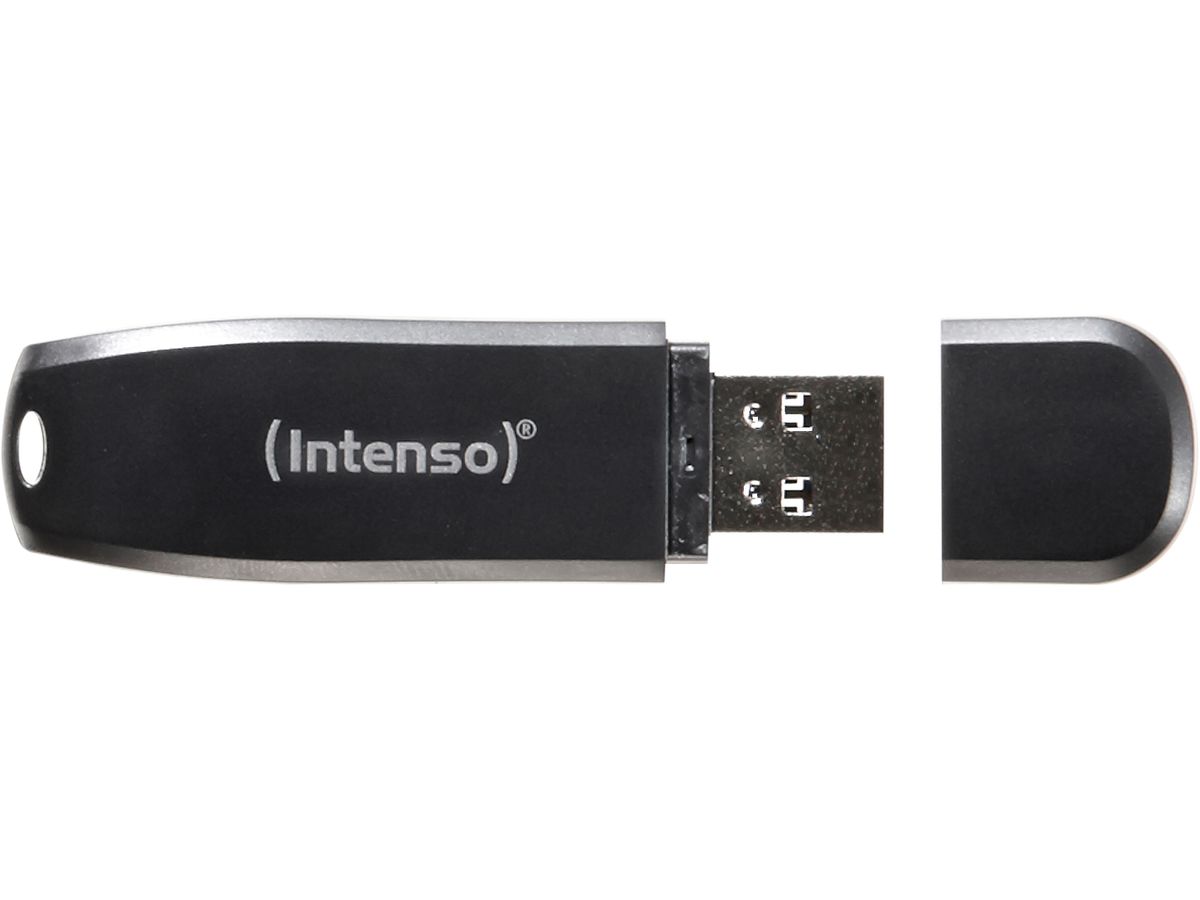 INTENSO USB-Stick Speed Line 32GB 3533480 USB 3.0 (4034303022151)