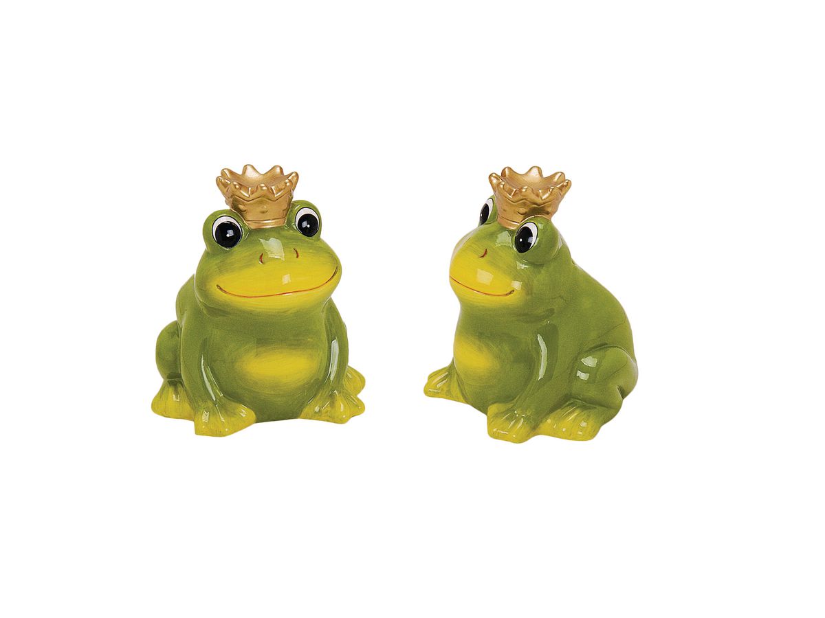 ROOST Rana salvadanaio 10016521 Ceramica 12cm (4007698165215)