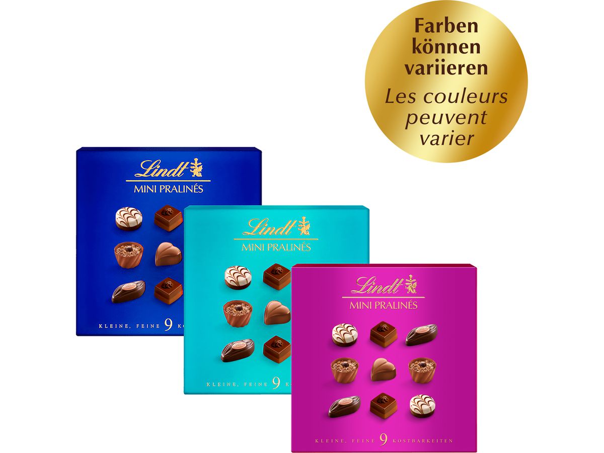 LINDT Mini Pralinés 639517 Assortito 44g (4000539103742)