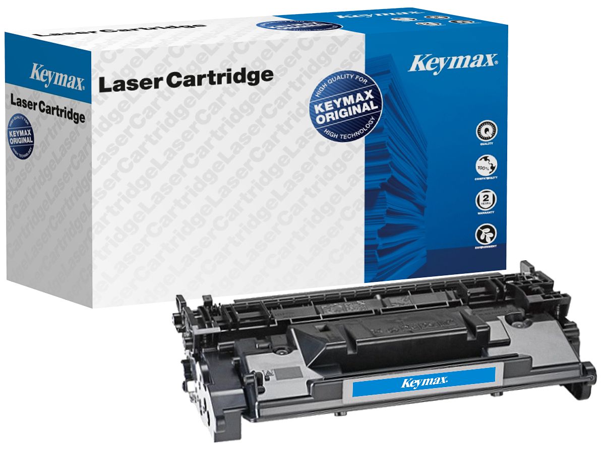 KEYMAX RMC Cartouche toner 59X CF259XKEY p. HP LJ Pro M304 10'000 p. (4016807484635)