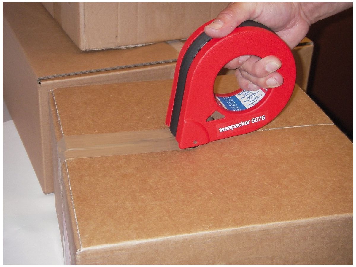 TESA Dérouleur 38mm×66m 607400001 orange (4042448203847)