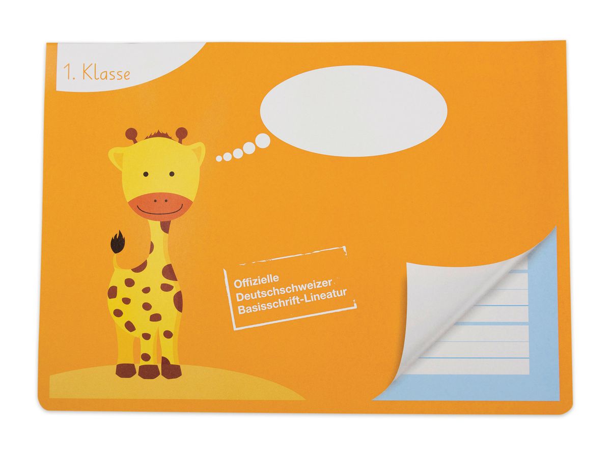 ELCO Schulheft Basisschrift A4 73081.35 9/9/9 FSC 90g quer (7611722020233)