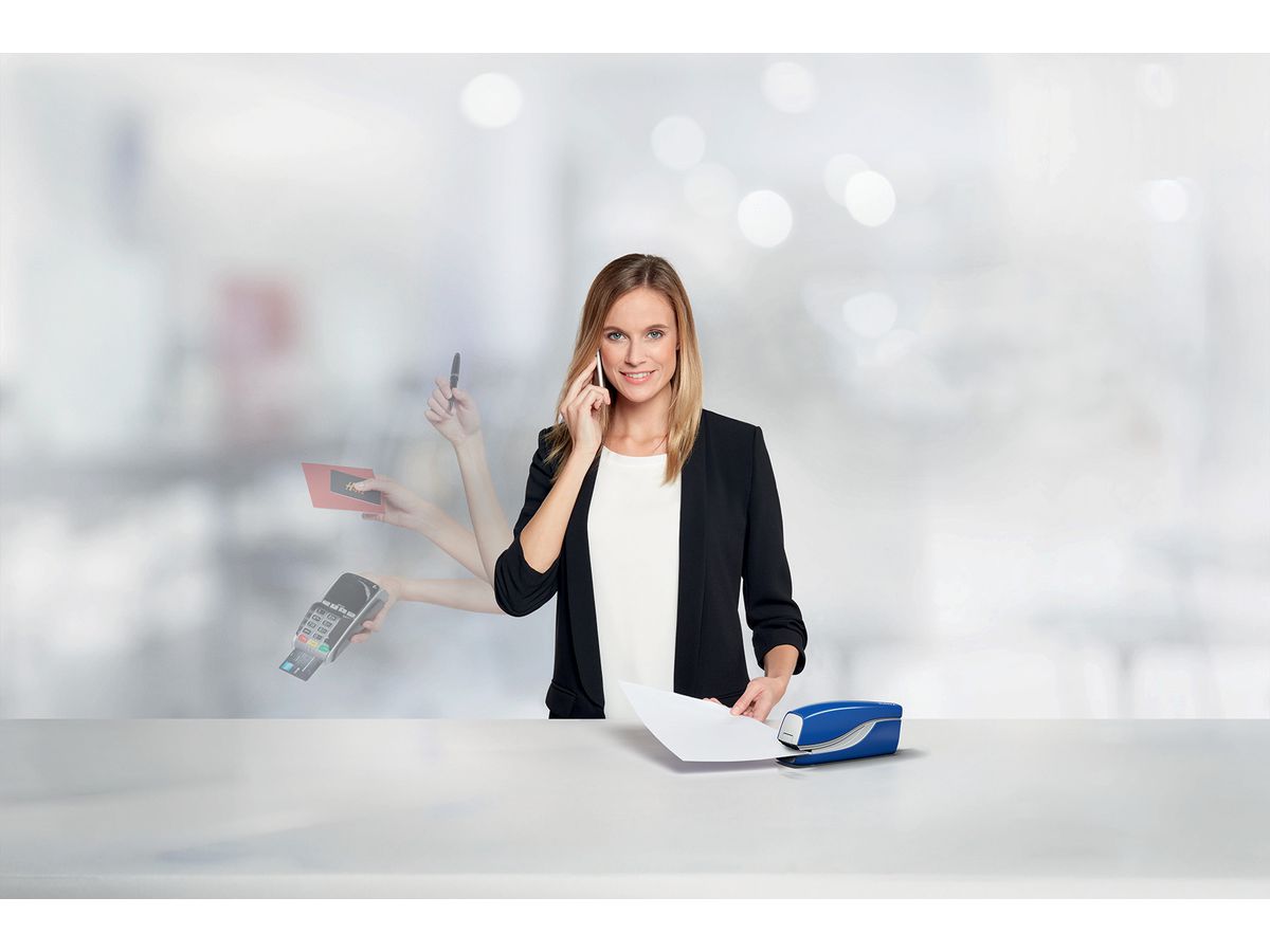 LEITZ Elektrohefter NeXXt 5532 55320035 blau 10 Blatt (4002432399734)