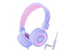ICLEVER Wired Kids Headphones C03-2301N-03 HS14, 3,5mm, Mic, purple (6972312838326)
