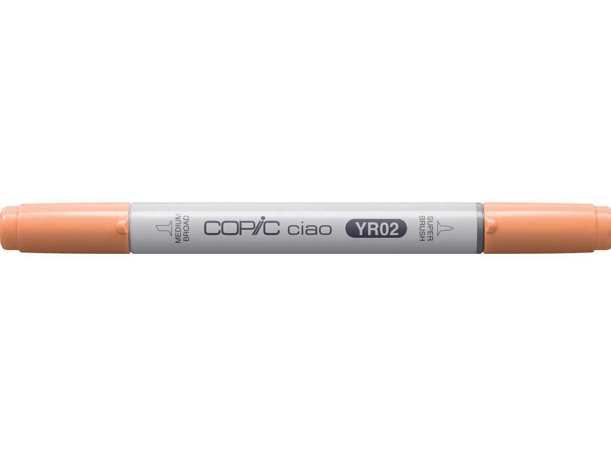 COPIC Marker Ciao 22075189 YR02 - Light Orange (4511338007730)