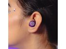 JLAB Go Pop ANC Earbuds IEUEBGOANCRTRAPUR124 True Wirel.Transparent Purple (0810119072962)