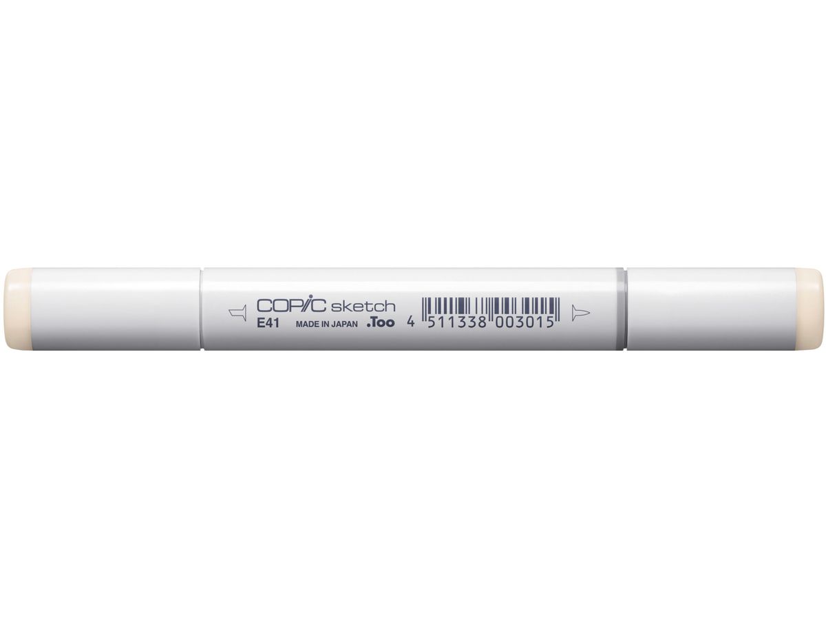 COPIC Marker Sketch 21075234 E41 - Pearl White (4511338003015)