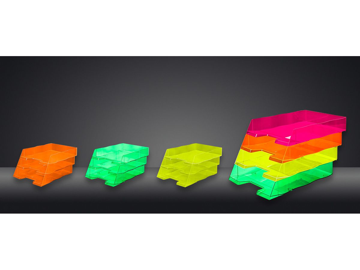 STYRO Briefkorb neonline C4 30-1030.56 neon-grün (7612176079952)