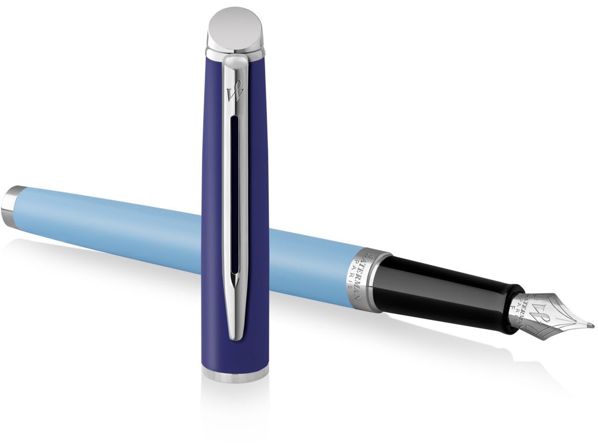WATERMAN Füllfederhalter M 2179925 Hémisphère CC blue (3026981799259)