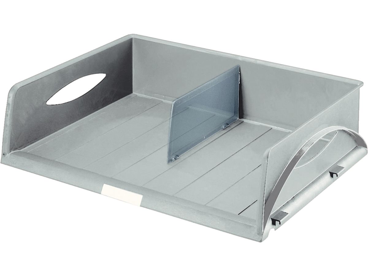 LEITZ Briefkorb Sorty Jumbo A3/C3 52320085 grau (4002432353002)