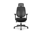 GIROFLEX Chaise de bureau 353-4029 353-4029 100 ERGO Plus, noir (7630006771081)