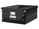 LEITZ Click&Store WOW Ablagebox A3 60450095 schwarz 369x200x482mm (4002432396825)
