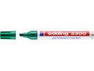 EDDING Marqueur permanent 3300 1-5mm 3300-4 vert (4004764010226)