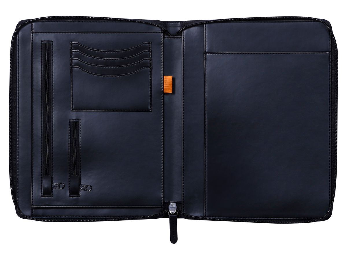 RHODIA Konferenzmappe A5 168100C schwarz (3037921681008)