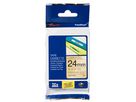 PTOUCH Ruban noir/or TZEPR851 PT-P710BT 24mm (4977766783668)