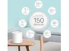 TP-LINK AX3000 Whole Home Mesh Deco X60(1-pack) WiFi 6 Unit (4897098689301)