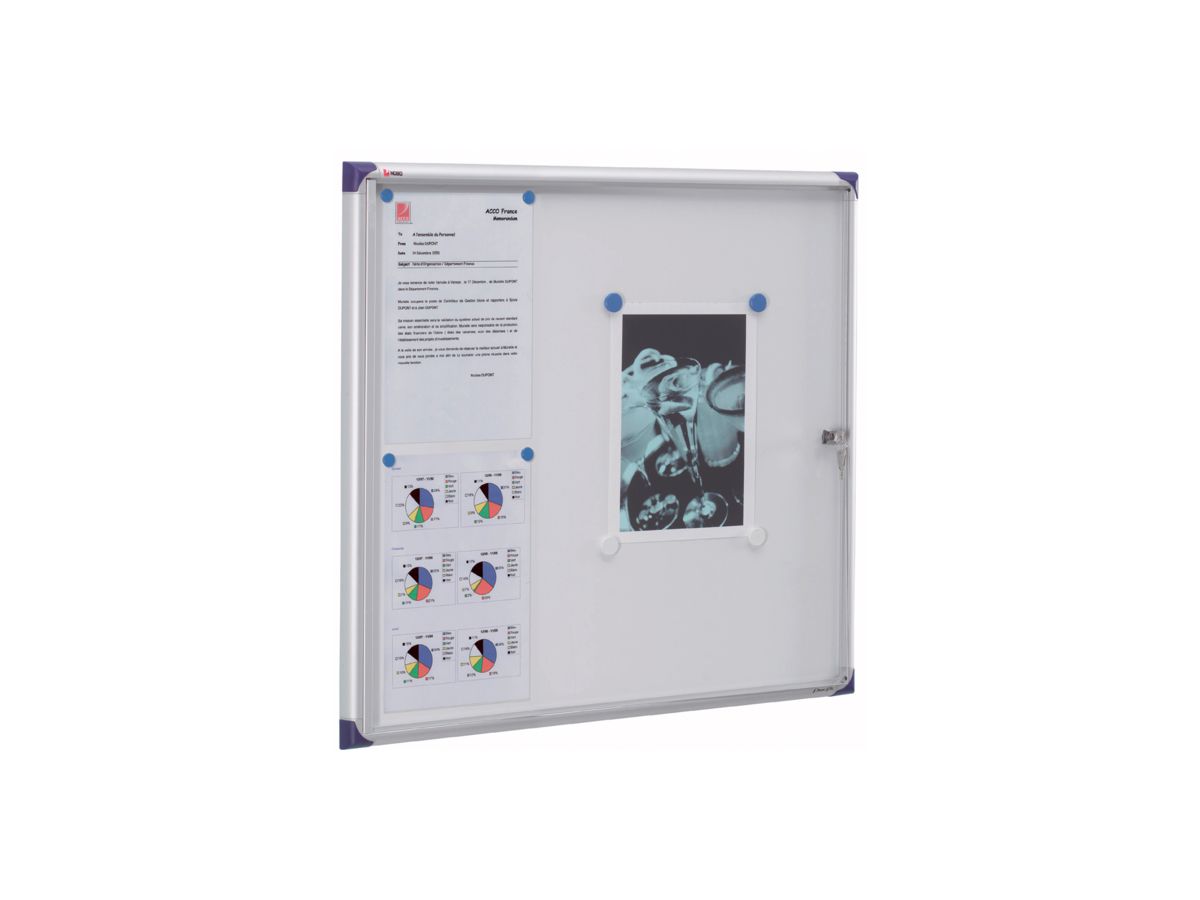 NOBO Panneau d'affichage 6xA4 1900847 730x680x22cm (5028252108270)