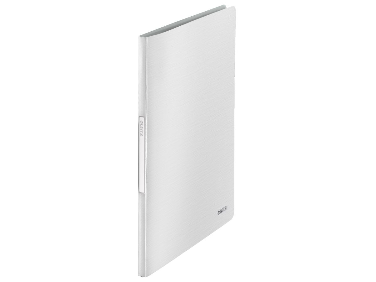 LEITZ Sichtbuch Style PP A4 39580004 arctic white 20 Taschen (4002432108169)