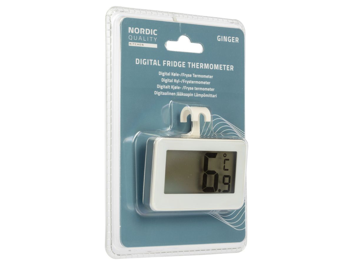NORDIC Q Digital Fridge thermometer 352422 (5706470061057)