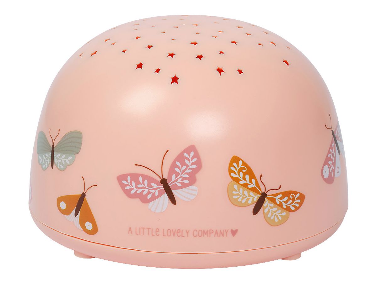 ALLC Veilleuse projecteur PLBFMC12 Butterflies 14x9x14cm (8719715003061)