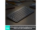 LOGITECH Tastatur MX Keys Mini 920-010485 Graphite CH-Layout (5099206098893)