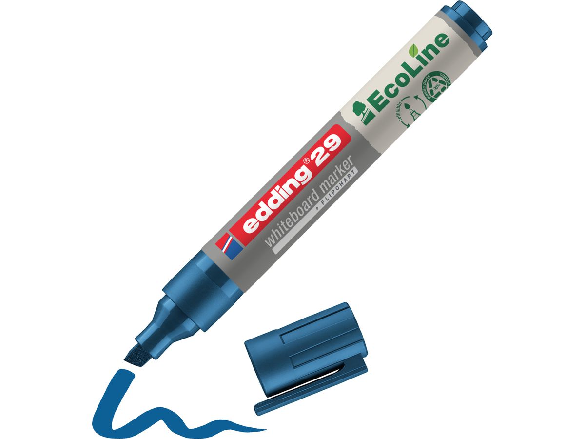 EDDING Whiteboard Marker 29 1-5mm 29-3 bleu (4004764918355)