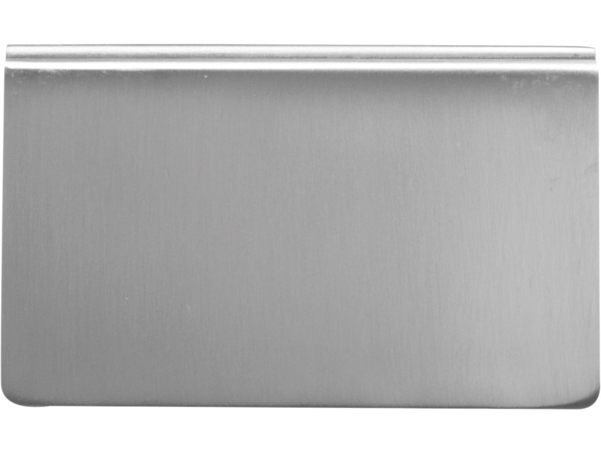 DEFLECTO Portacarte 100x50x58mm 794261 in acciaio inox (0079916021744)
