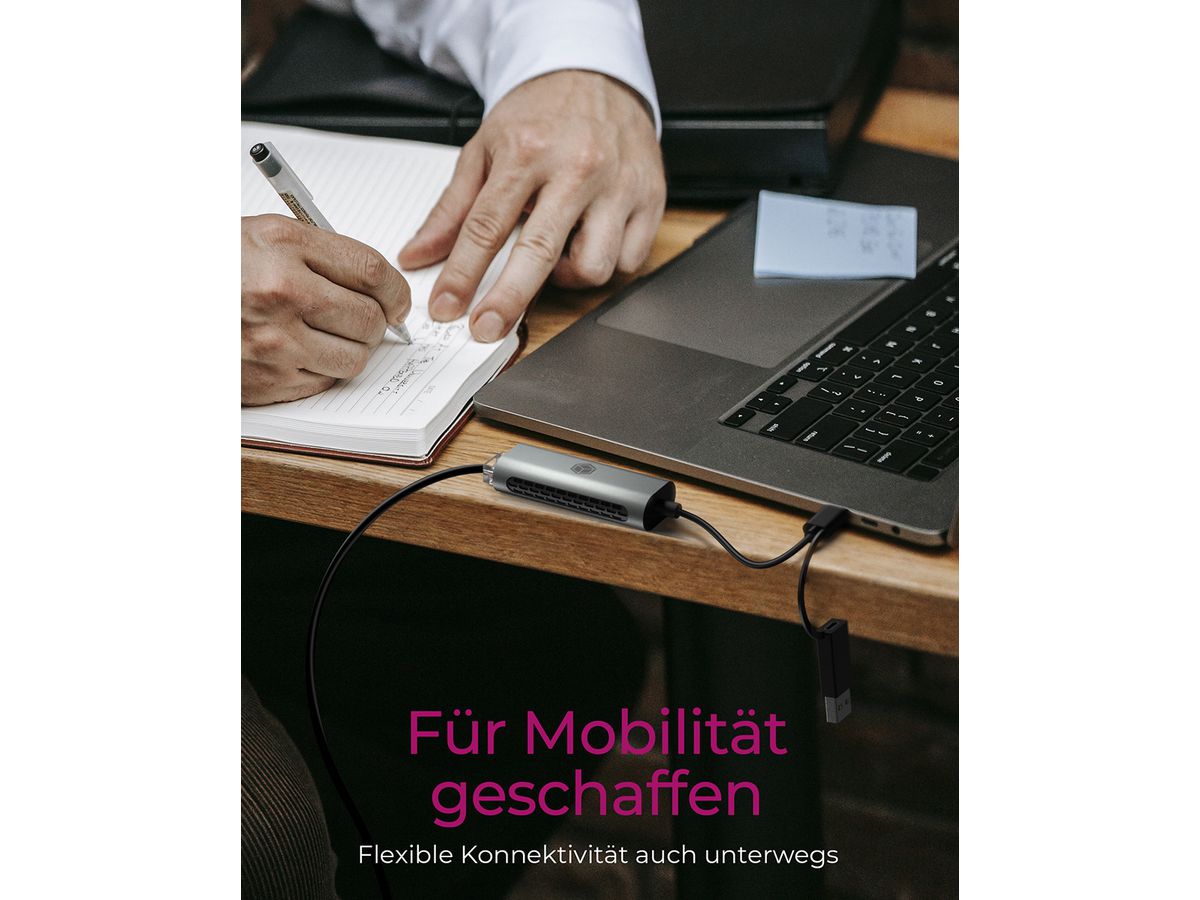 ICY BOX USB to 2.5 Gigabit Eth. LAN IB-LAN301-C3 (4250078173649)