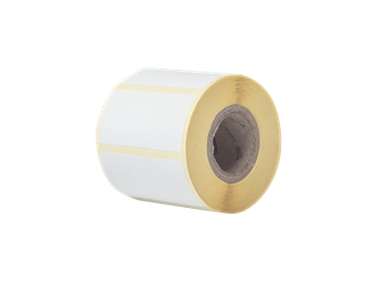 BROTHER Thermo-Etiketten 51x26mm BDE1J026051060 RJ-2140 12 Rollen (5014047600821)