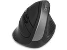 DICOTA Wless Ergonomic Mouse RELAX D31981 Black (7640186417464)