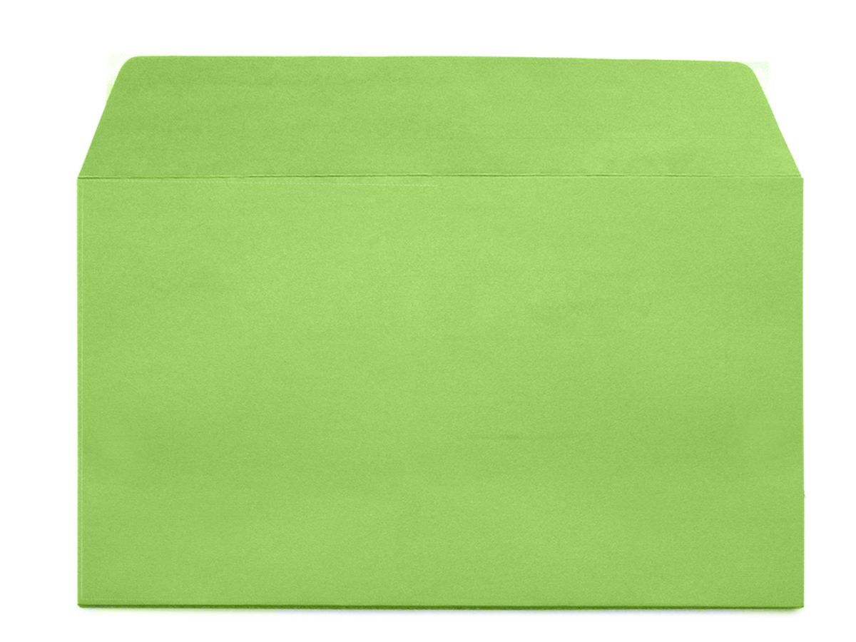 PAPYRUS Enveloppe Rainbow s/fenêtre C5 88048542 vert 250 pcs. (7612285273753)