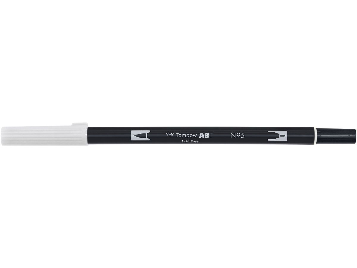 TOMBOW Dual Brush Pen ABT N95 cool grey 1 (4901991902549)