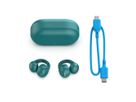 JLAB Flex Open Air Clip Earbuds IEUEBFLEXRTEL124 True Wireless, Teal (0810119071842)