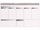 BIELLA Agenda AgeBag undatiert 783491C Weekly 60 Blatt sw. 29.7x17cm (3329687834911)