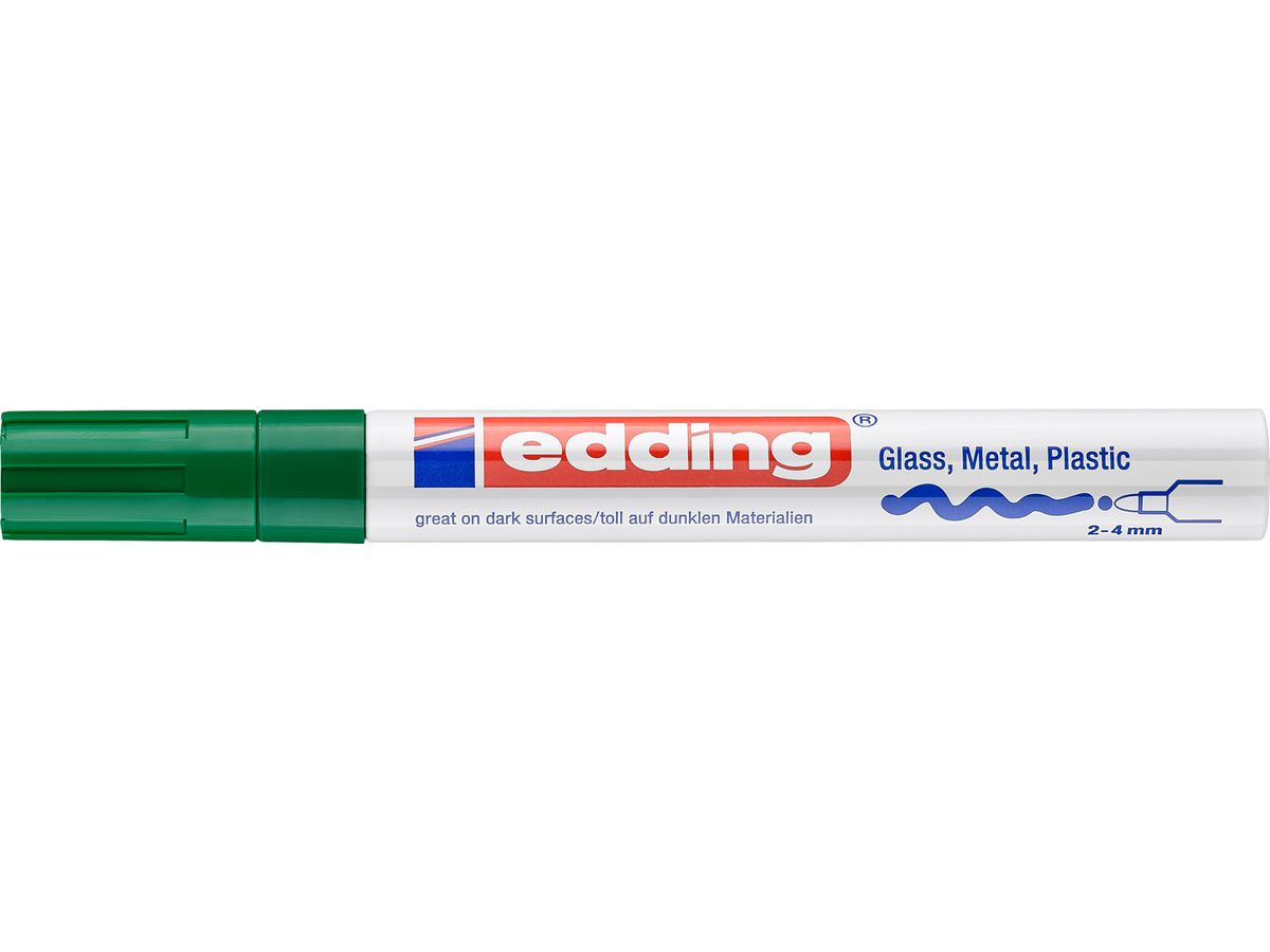 EDDING Paintmarker 750 2-4mm 750-4 CREA verde (4004764953110)