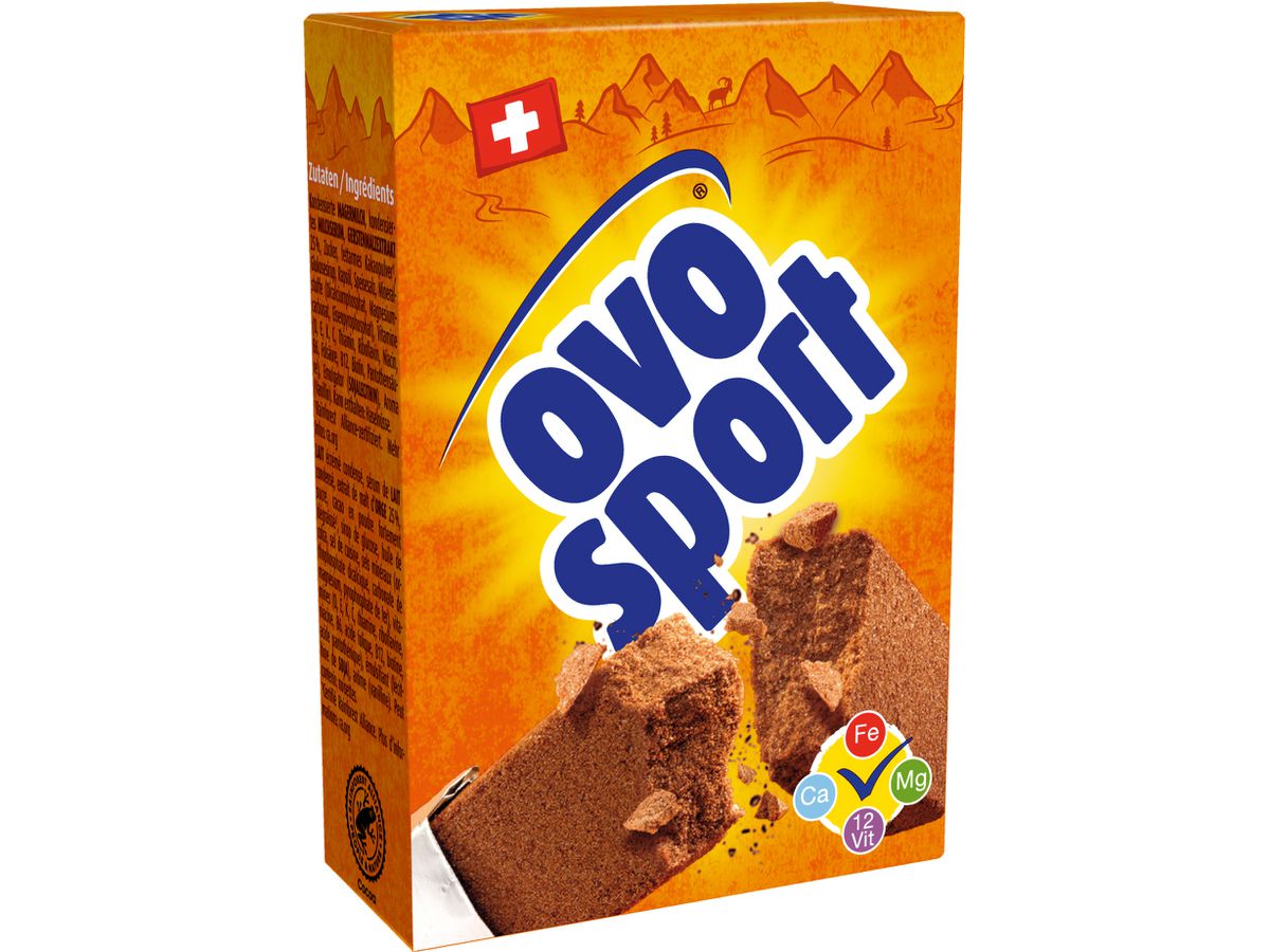 OVOMALTINE Sport 102186259 15g, 4 pz. (7612100908693)