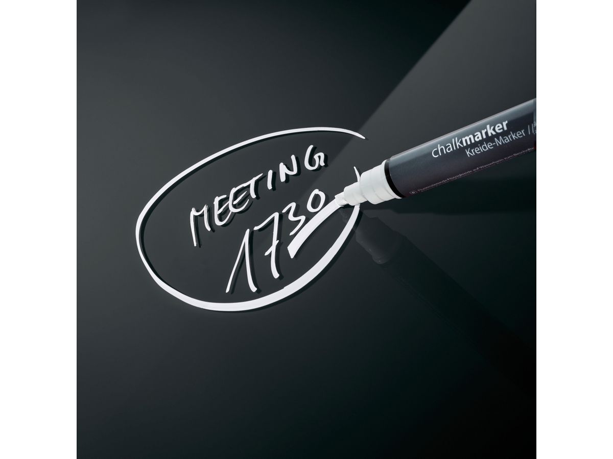 SIGEL Glass Calamitaboard GL240 nero 1300x550x15mm (4004360850035)