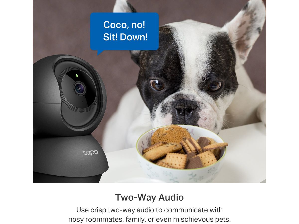 TP-LINK Pan/Tilt Wi-Fi Camera Tapo C211 (4895252502060)