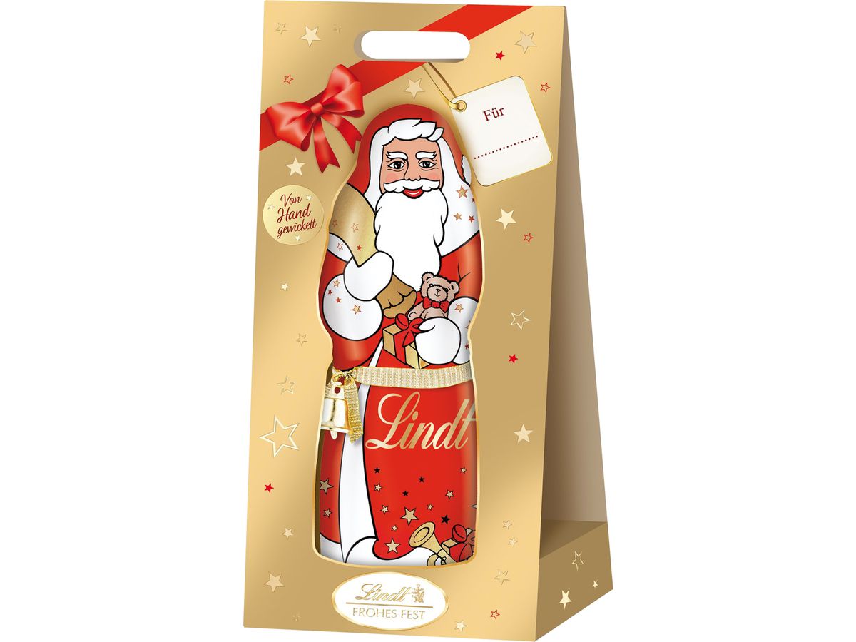 LINDT Babbo Natale 676946 Latte 1000g (4000539773624)