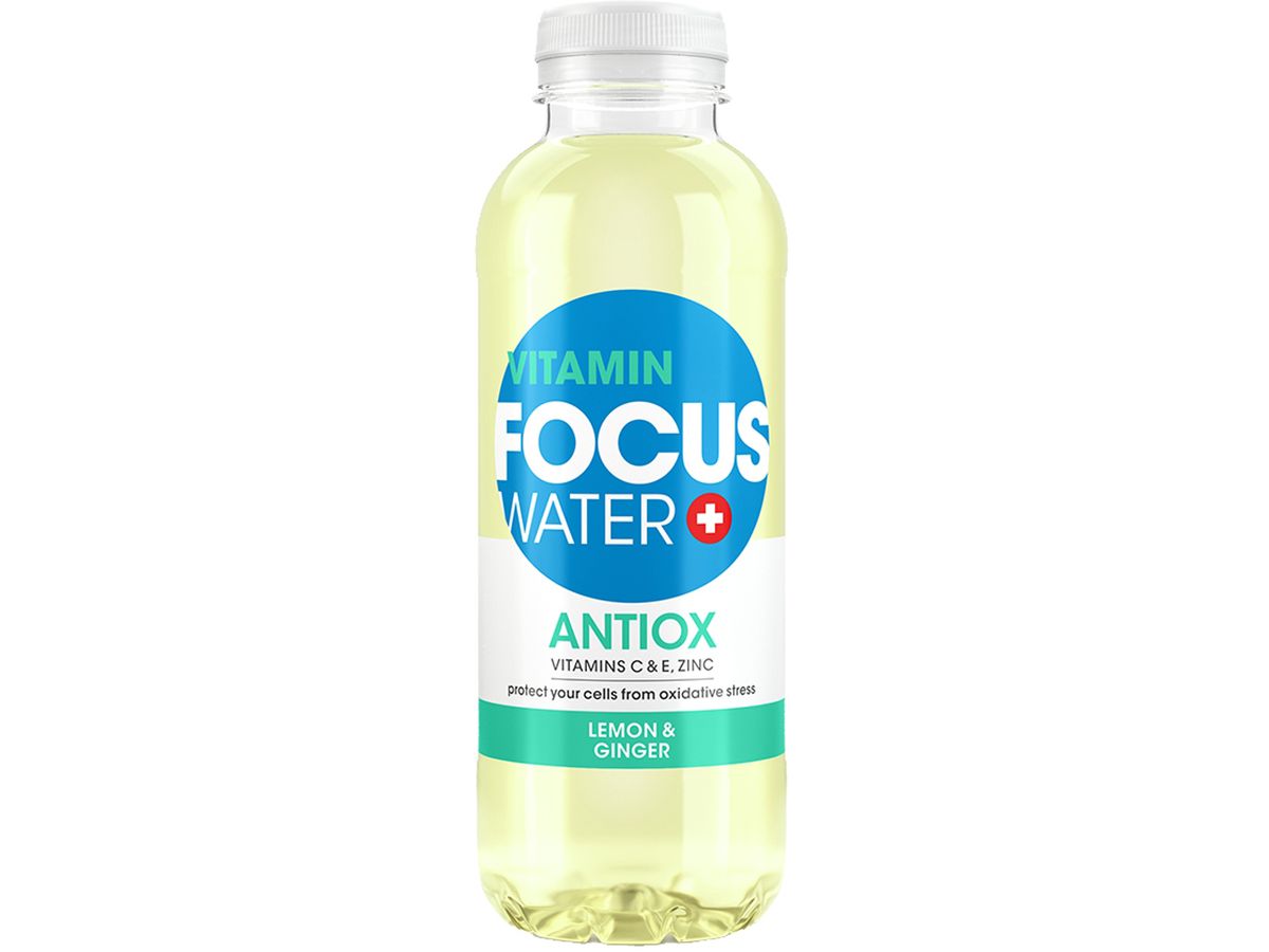 FOCUS Antiox Lemon-Lime 6256 50 cl, 12 pz. (7640164520322)