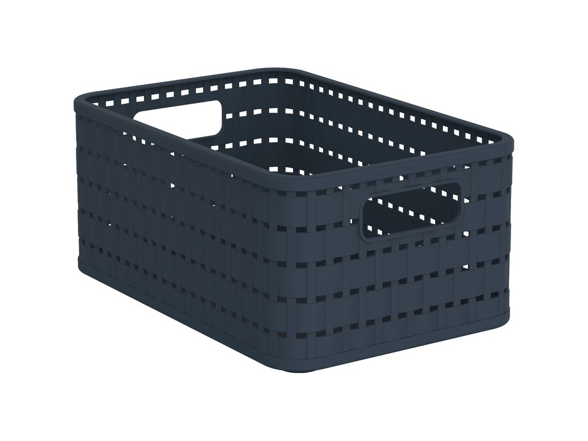 ROTHO Korb Country 4lt 1165506250PC Midnight blau 237×158×108mm (7610859262257)