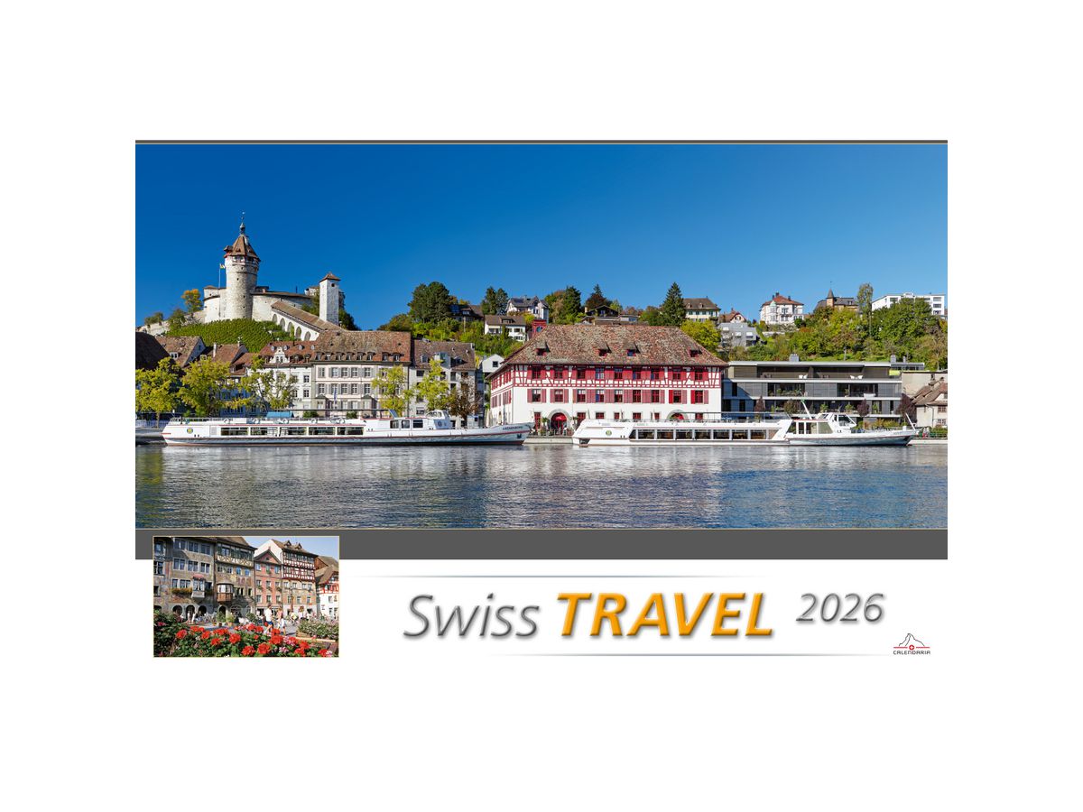 CALENDARIA Bildkalender 2026 9783036205236 Swiss Travel ML 48x33cm (9783036205236)