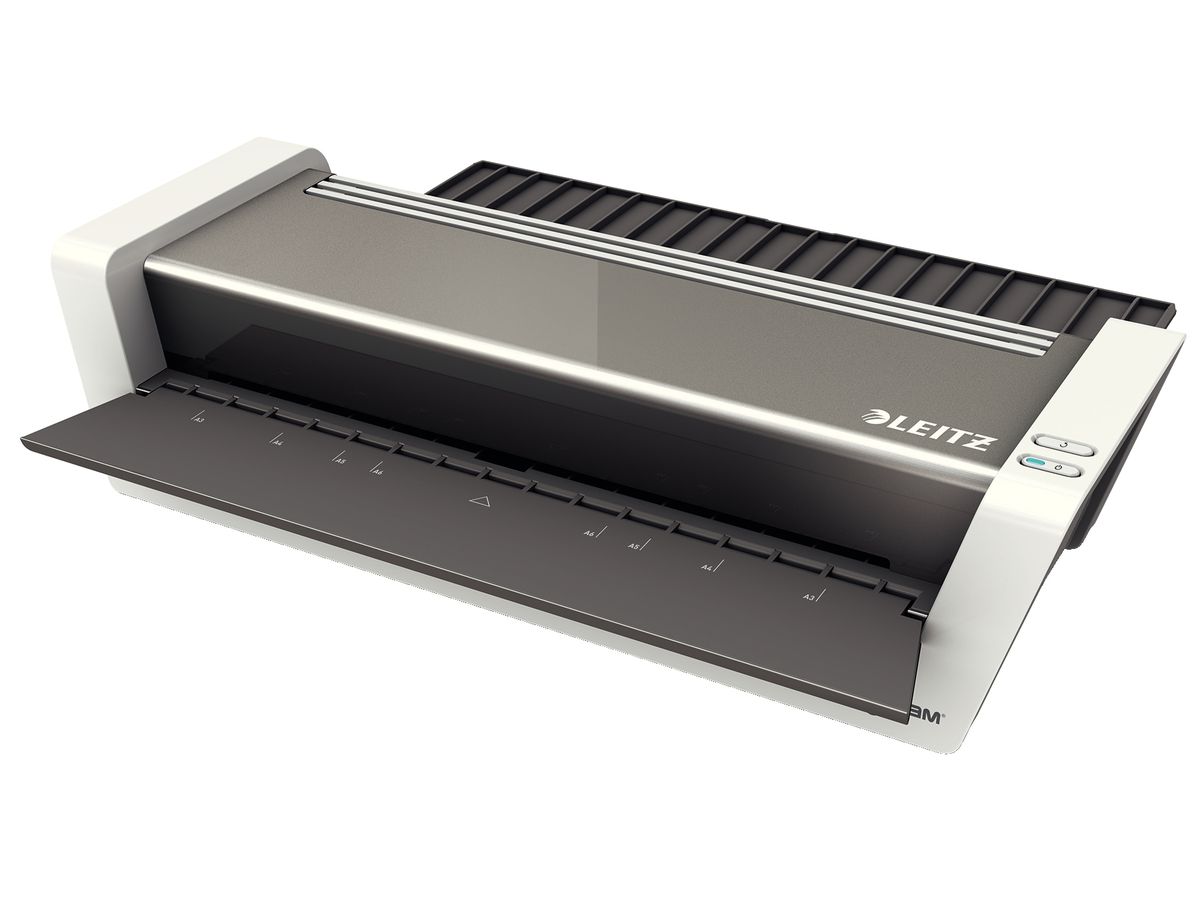 LEITZ Plastifieuse iLAM touch 2 A3 74746000 gris/blanc (4002432116416)