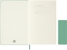 MOLESKINE Carnet Classic L/A5 711512723 blanco vert sauge (8056711512723)