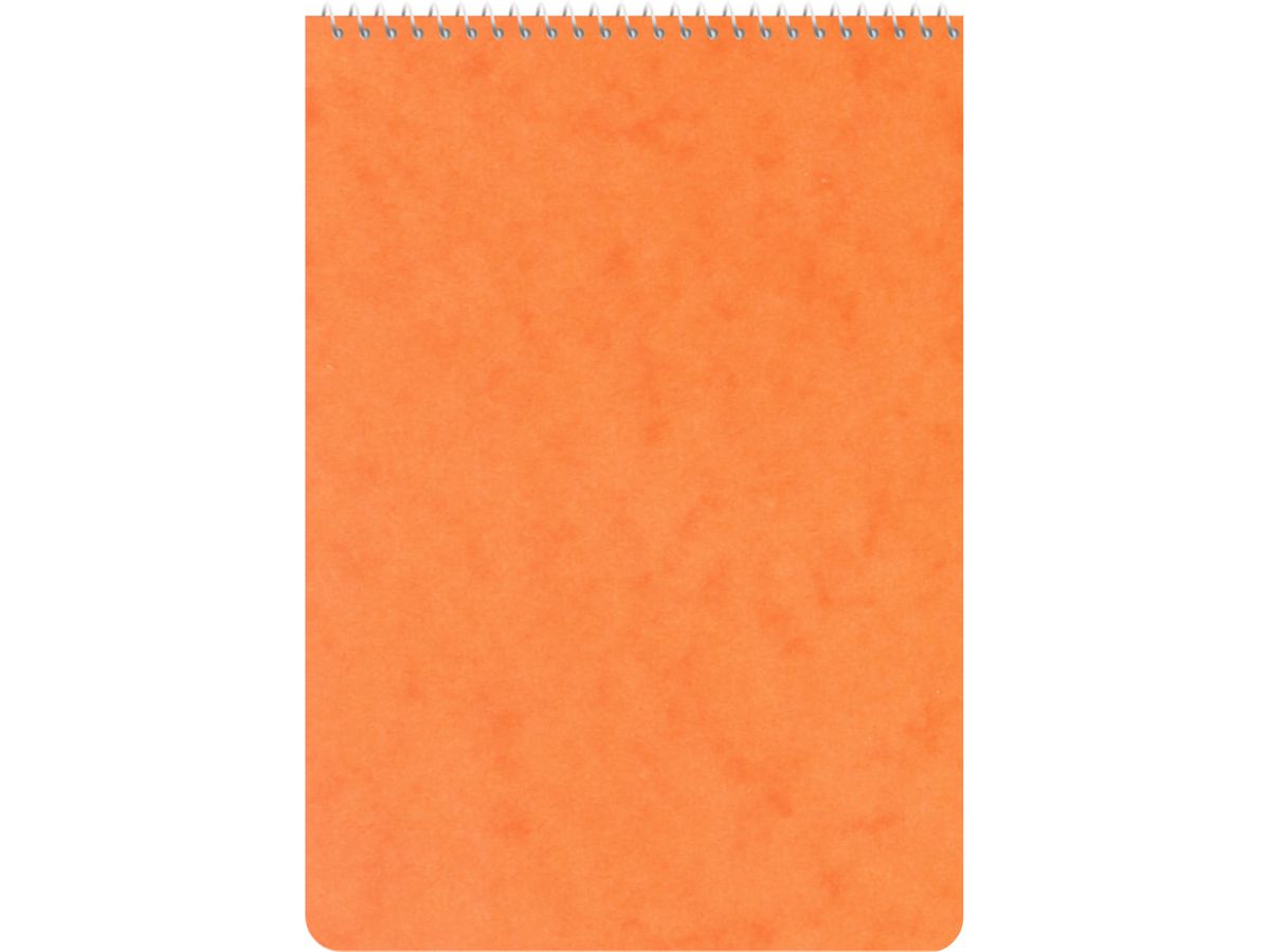 NOVOOO Quaderno spirale 14.6×10.6cm 729777 scacchi,4mm,70g, ass. 48 fogli (9010729086705)