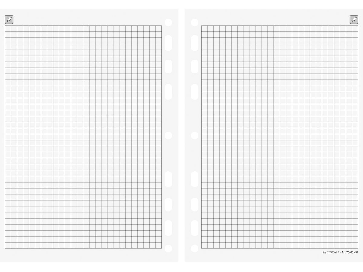 RIDOIDE Timing 2 note a scacchiera 7066451.26 32 foglie 9.3x17.2cm (4003273745315)