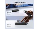 UGREEN HDMI Switch 3 In 1 Out 4K 55857 In 3×HDMI, 1×IR, Out 1×HDMI (6941876258574)