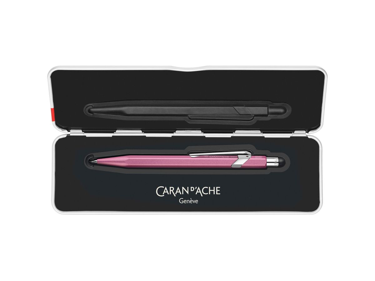 CARAN D'ACHE Porta-ricarica 849 Colormat-X 844.591 rosa, Slimpack (7630002359580)