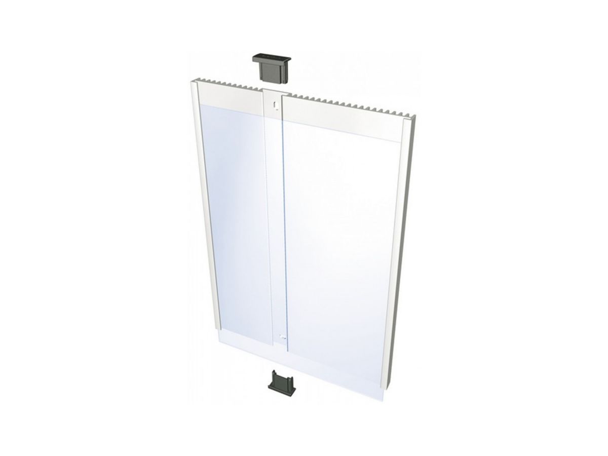 DURABLE Plaque de porte Info Sign A3 480823 argent, aluminium 297x420mm (4005546402765)